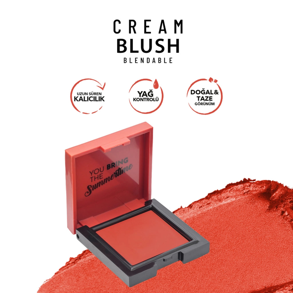 Pastel Profashion Cream Blush Cream Blush No: 45