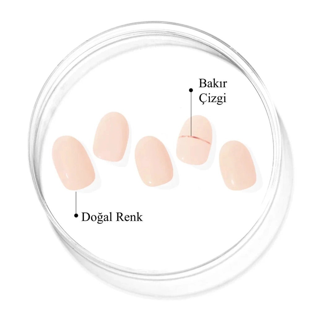 Ohora Basic Nails No.11 Gel Nails 30pcs