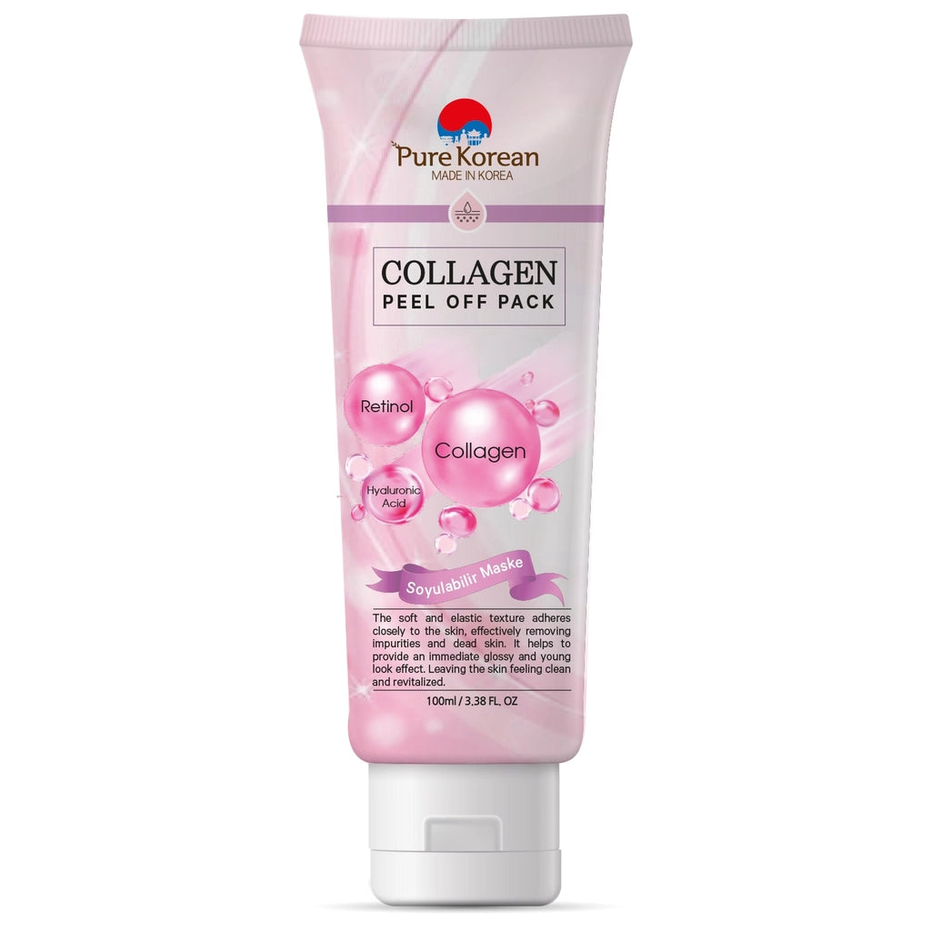 Pure Korean Collagen Peel off Pack Face Mask 100 ml