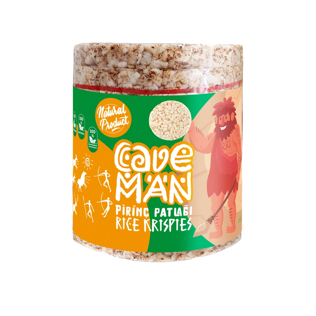 Caveman Rice Krispies 60 gr