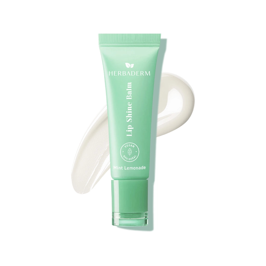 Herbaderm Glossy Lip Balm Lemonade Flavored 10 ml (With Keychain Gift)