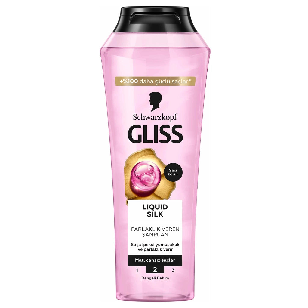 Gliss Liquid Silk Hair Care Cream 360 ml