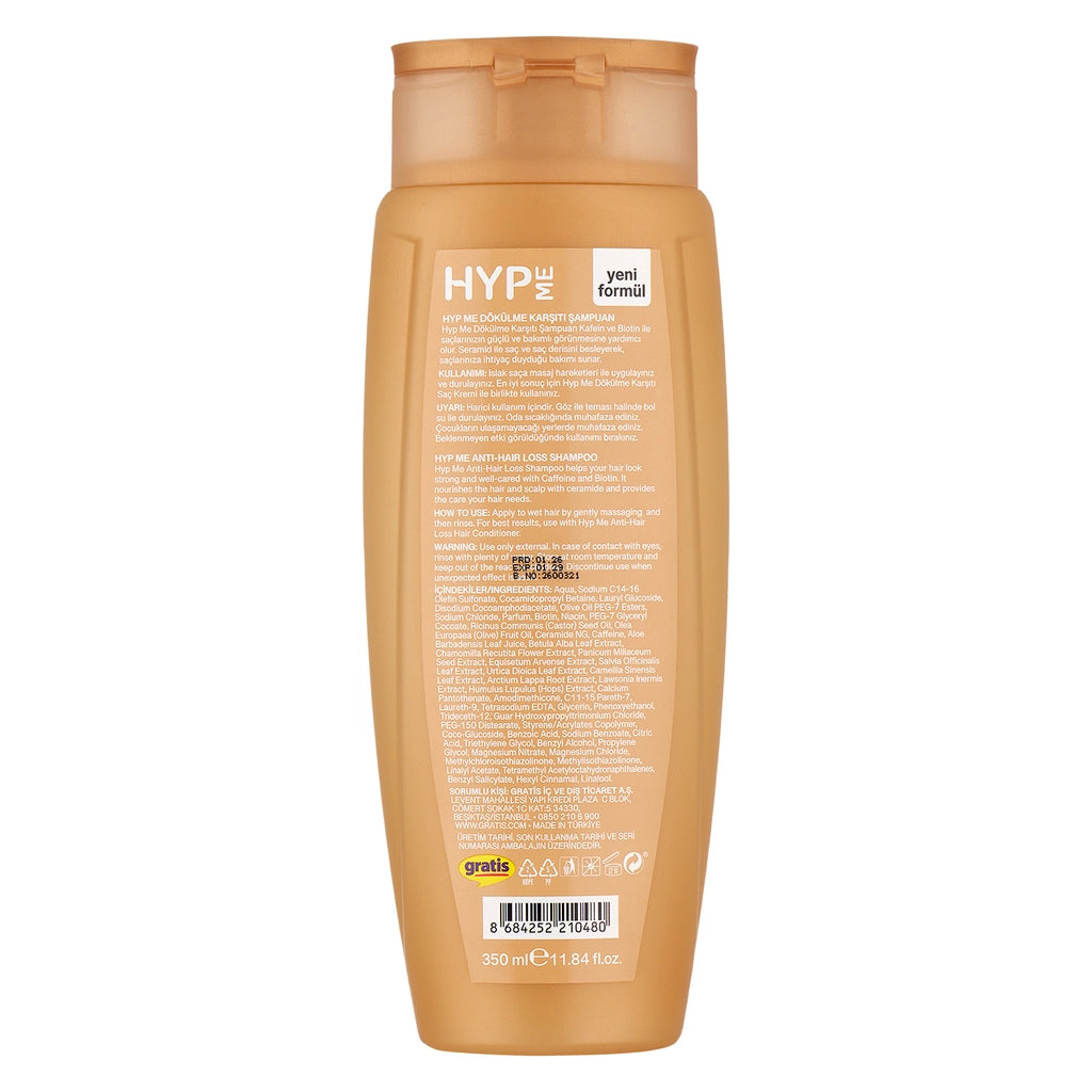 Hyp Me Anti-Hair Shampoo 350 ml