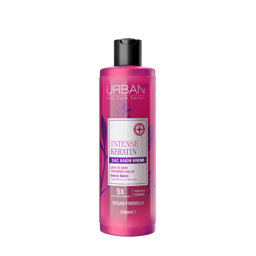 Urban Care Intense Keratin Repair and Structuring Hair Care Cream 250 ml