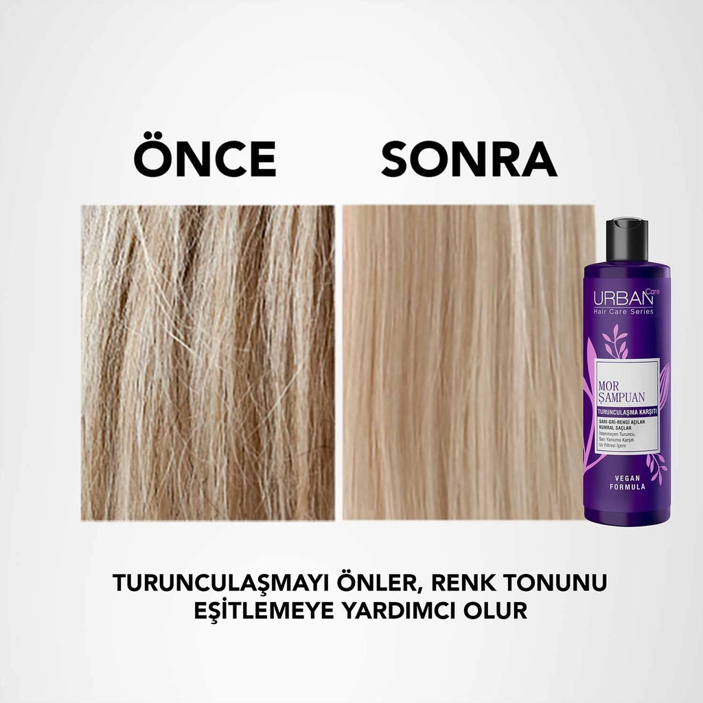 Urban Care Purple Shampoo 250 ml
