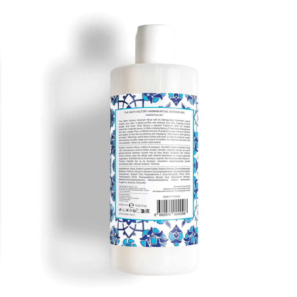 The Bath Factory Shower Gel Hammam Ritual 400 ml