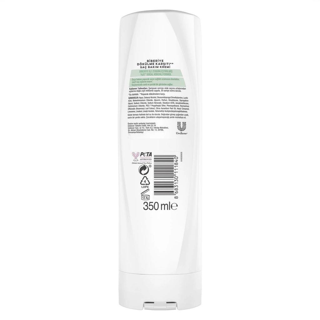 Elidor Rosemary Anti-Hair Hair Care Cream 350 ml