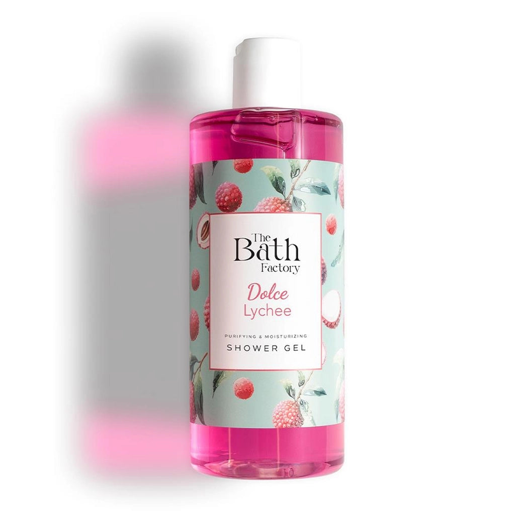 The Bath Factory Shower Gel Strawberry Passion 400 ml