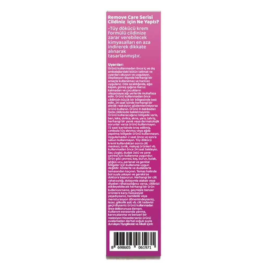 Remove Care Depilatory Cream for Face 25 ml
