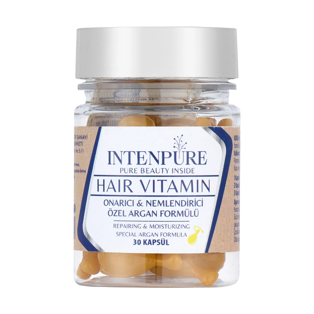 Intenpure Repairing and Moisturizing Hair Vitamin 30 Capsules