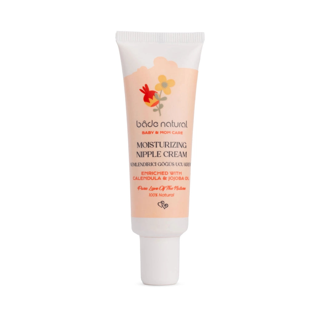 Bade Natural Moisturizing 100% Natural Nipple Crack and Care Cream 30 ml