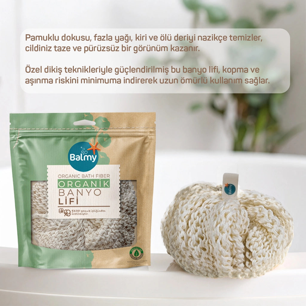 Balmy Organic Bath Loofah