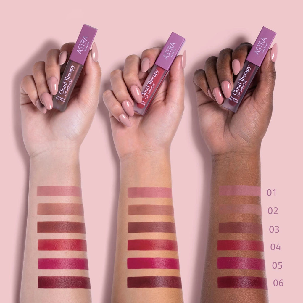 Astra Cloud Therapy Lip Mousse Lipstick 03