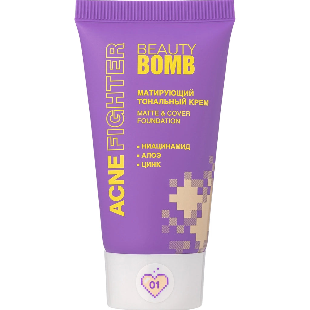 Beauty Bomb Matte Acne Fighter Foundation 02