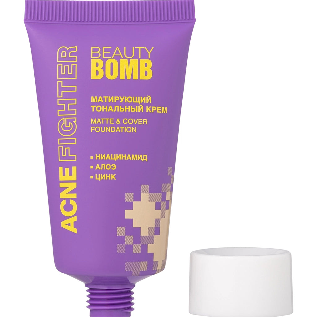 Beauty Bomb Matte Acne Fighter Foundation 02