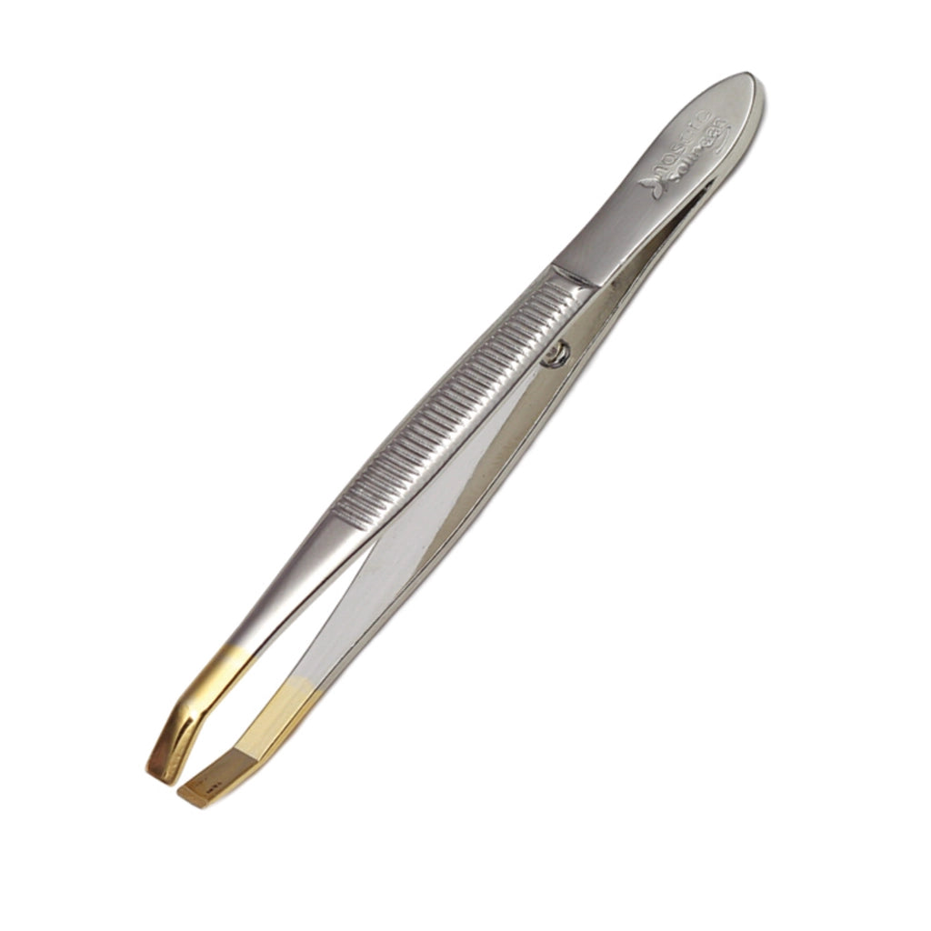 Nascita Half Yellow Table Tip Tweezers