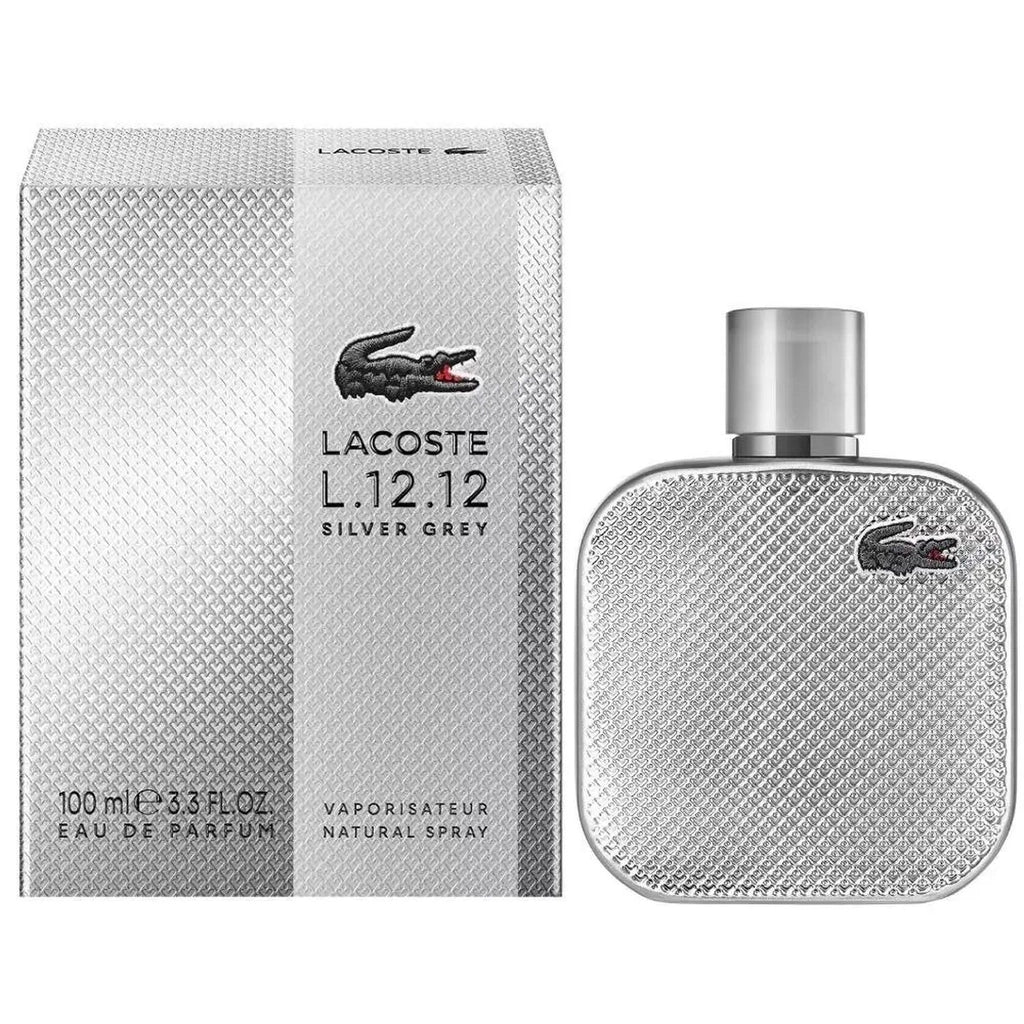 Lacoste L.12.12 Silver Gray EDP Men&