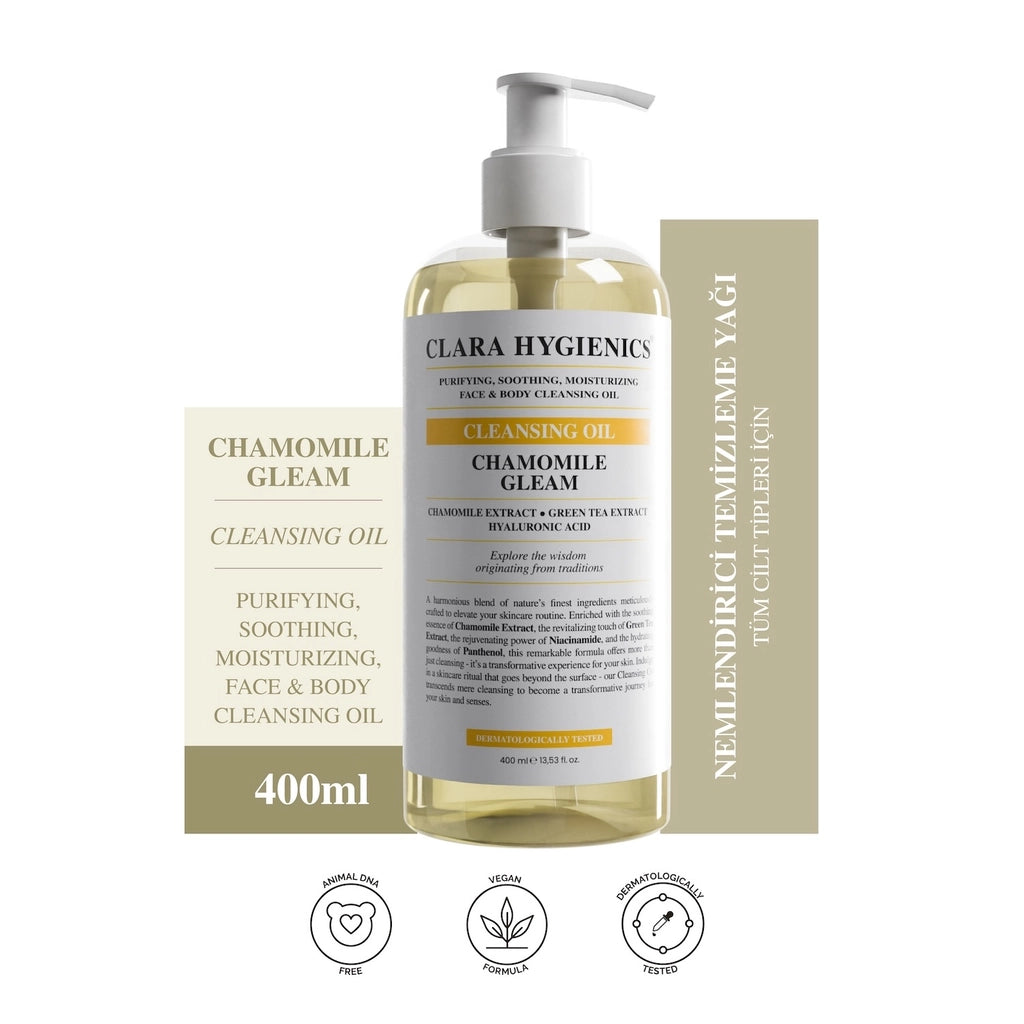 Clara Hygienics Chamomile Gleam Cleansing Oil 400 ml