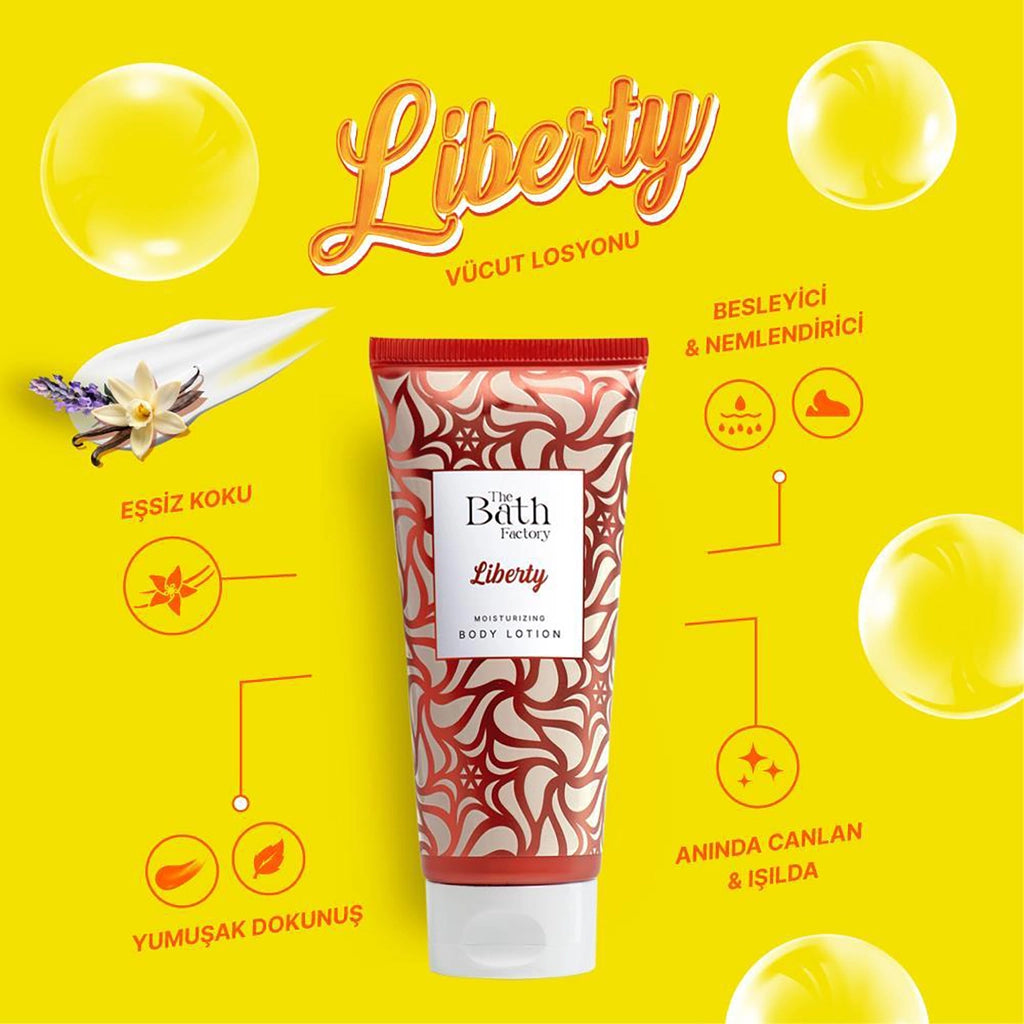 The Bath Factory Body Lotion Liberty 200 ml