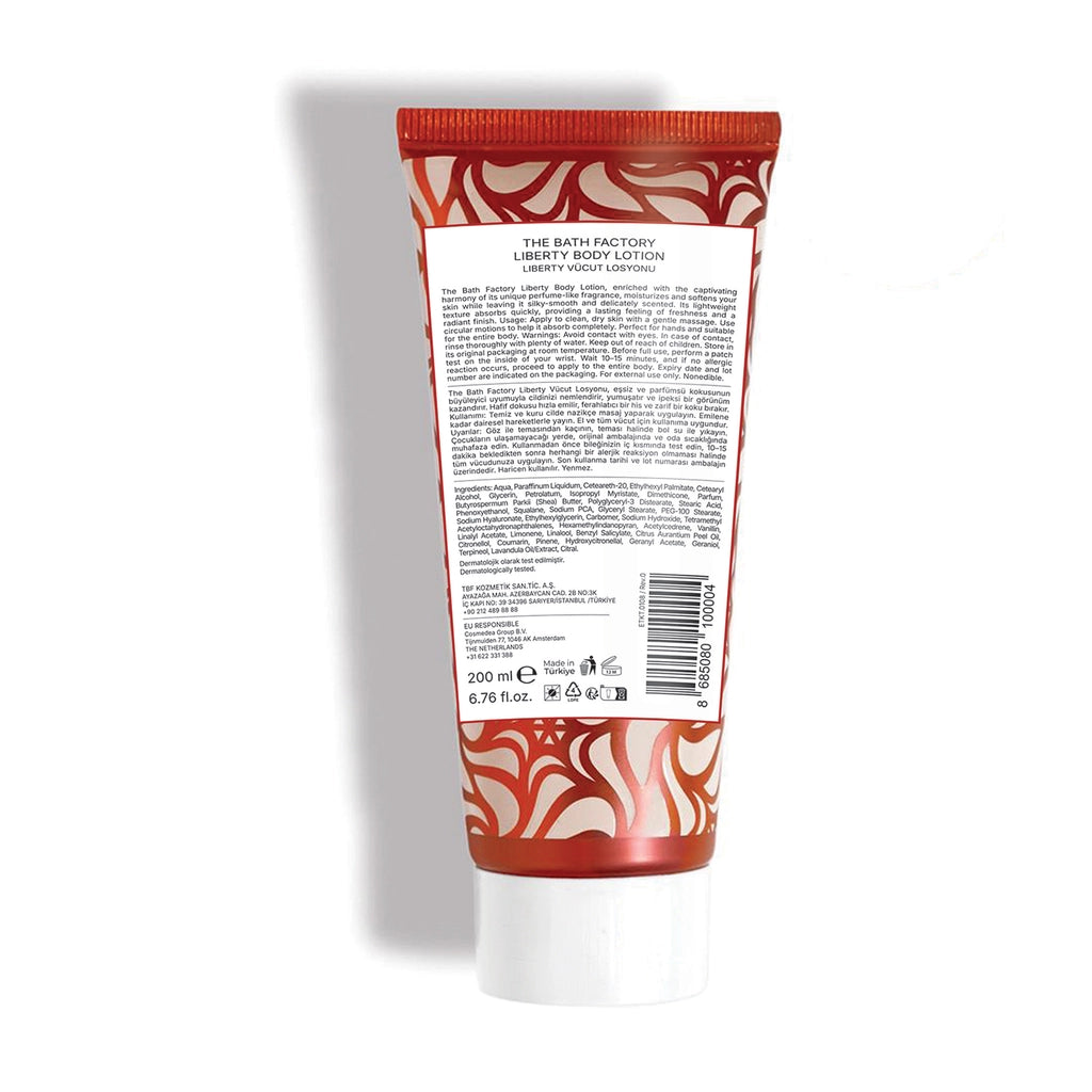 The Bath Factory Body Lotion Liberty 200 ml