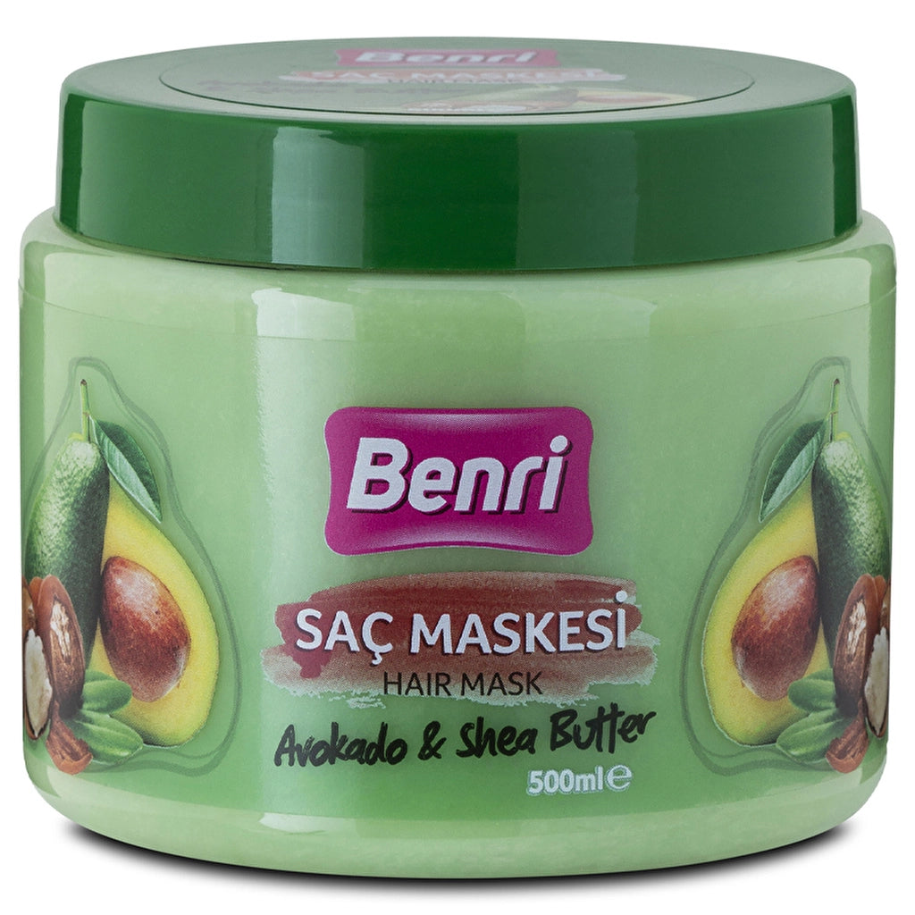 Benri Hair Mask Fig & Olive Oil 500 ml