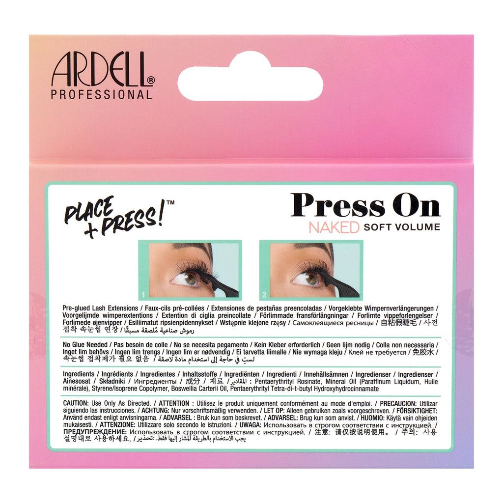 Ardell Press On Naked Soft Volume False Eyelashes