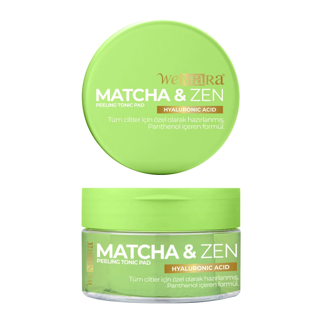 WeMara Matcha & Zen Serum Textured Cream 40 ml
