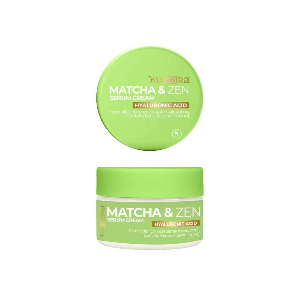 WeMara Matcha & Zen Serum Textured Cream 40 ml
