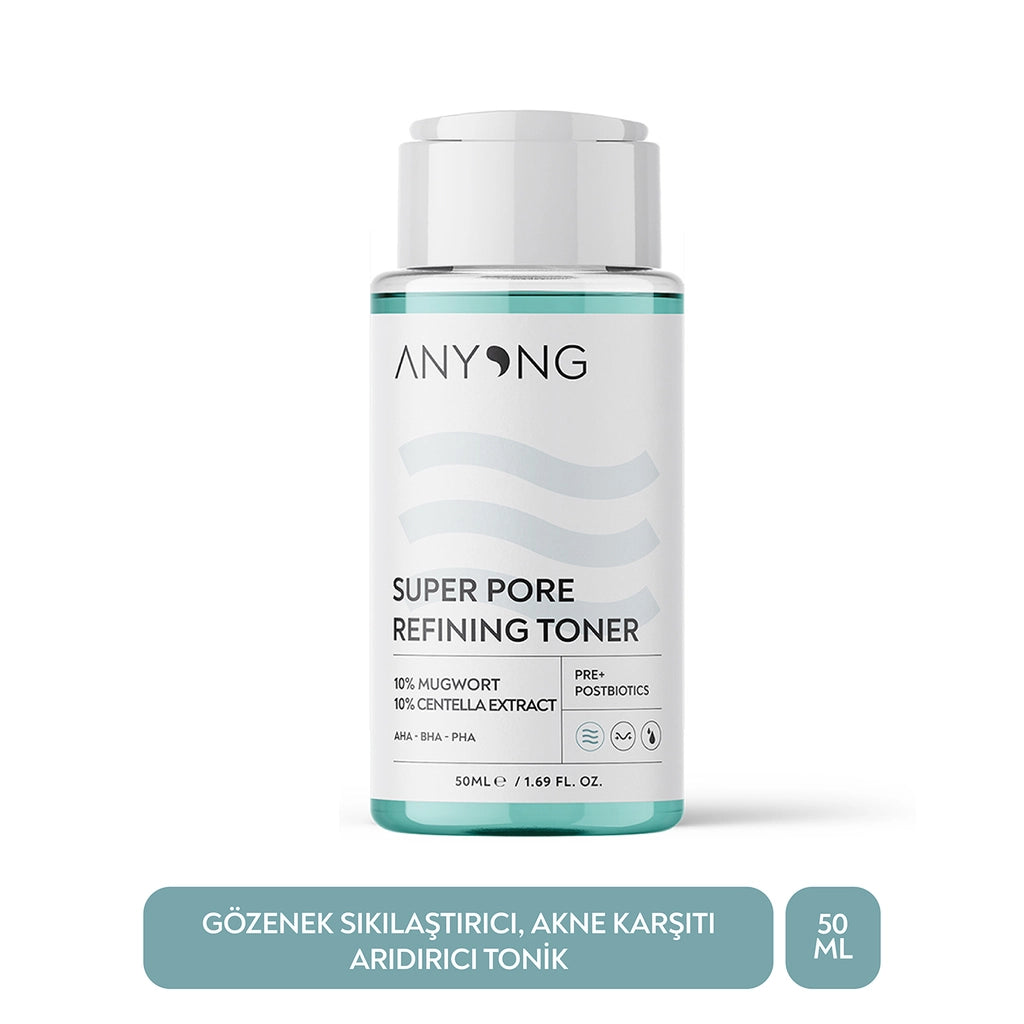 Anyong Anti-Acne Set (Tonic 50 ml + Cream 20 ml + Serum 12 ml)