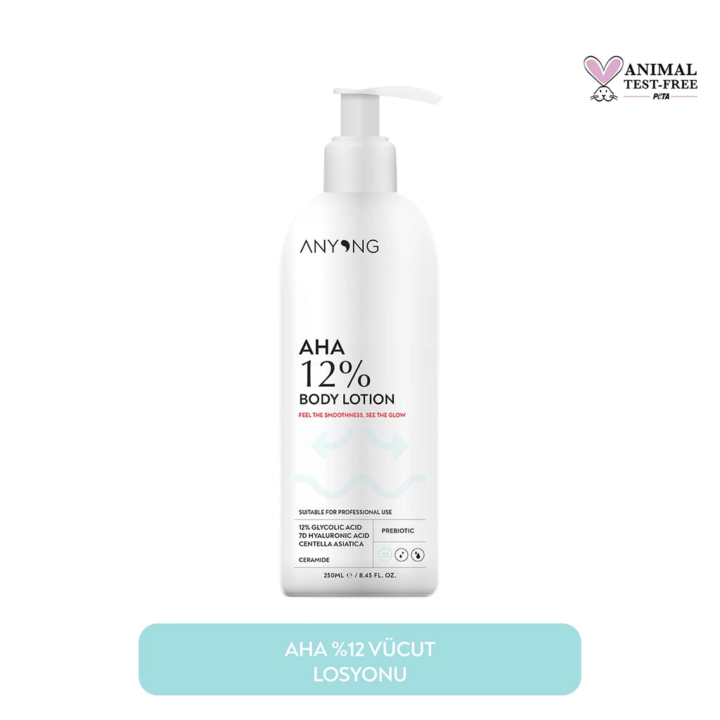 Anyong AHA 12% Body Lotion 250 ml