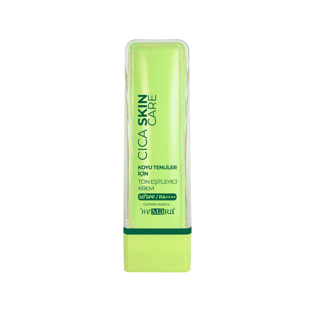 WeMara Tone Equalizer 50+SPF Sunscreen Face Cream 50 ml for Dark Skin