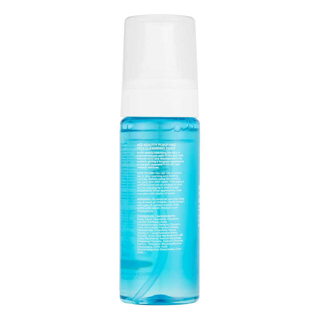 Bee Beauty Purifying Facial Cleansing Foam 150 ml