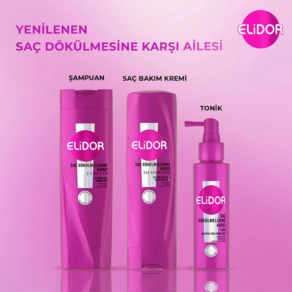 Elidor Tonic Against Hair Loss 90 ml