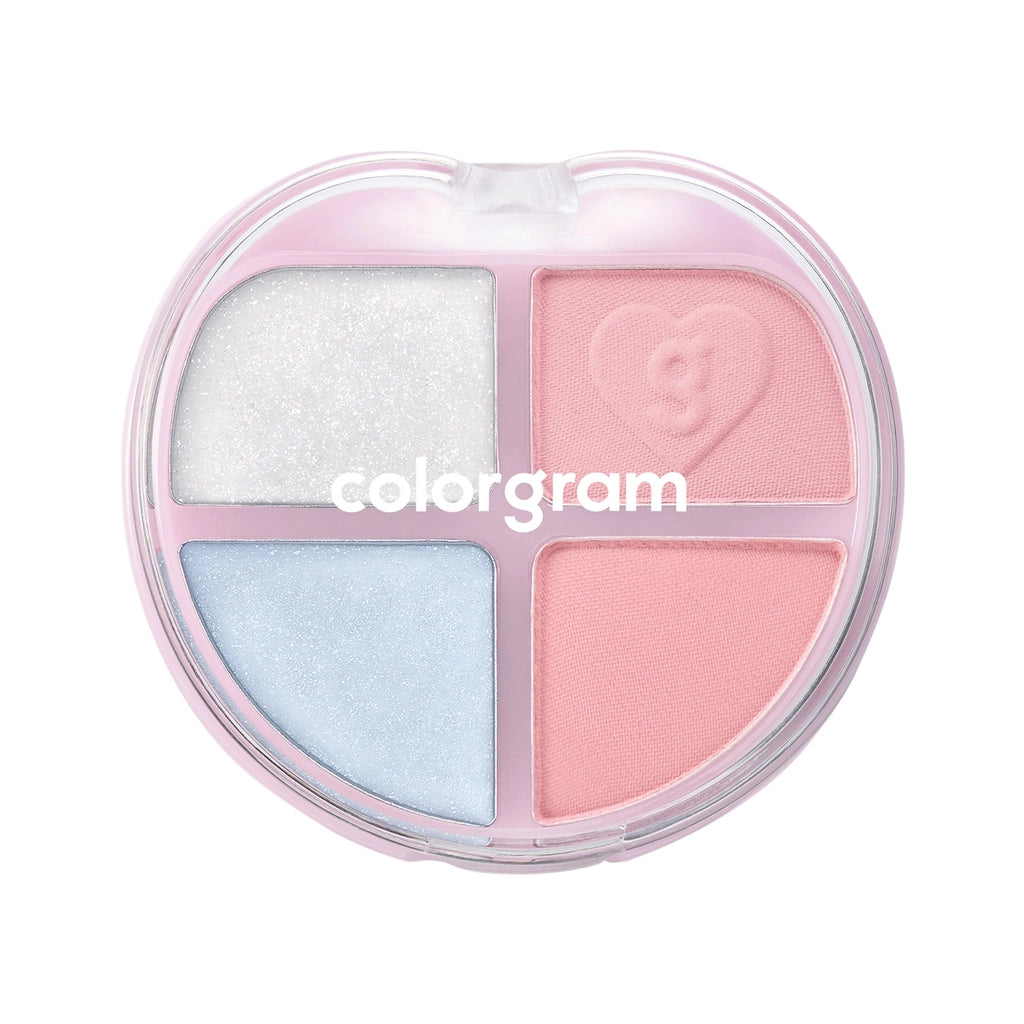 Colorgram Tintin Dory Eyeshadow Palette 01 Glitter Dory