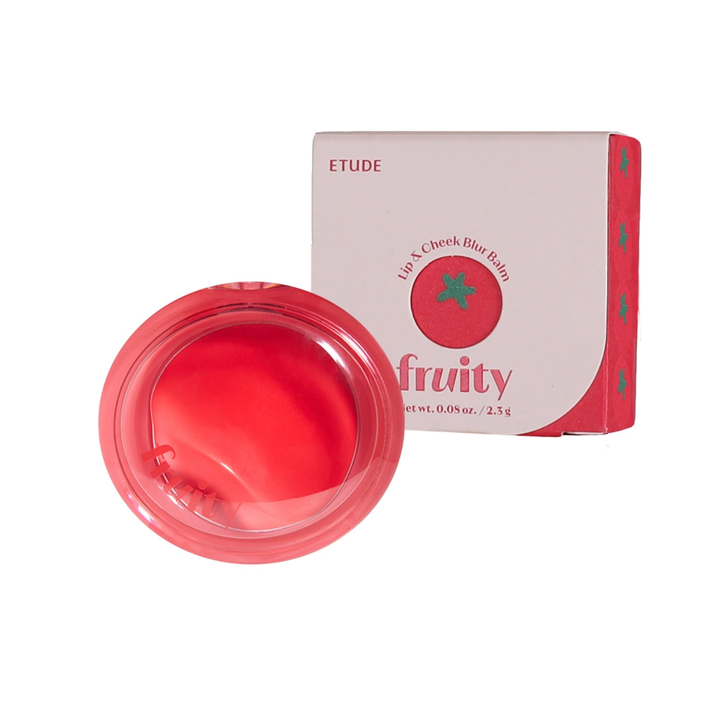 Etude Fruity Lip & Cheek Blur Balm 04 Blushing Plum