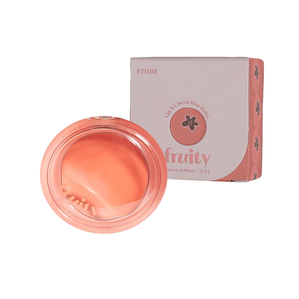 Etude Fruity Lip & Cheek Blur Balm 04 Blushing Plum