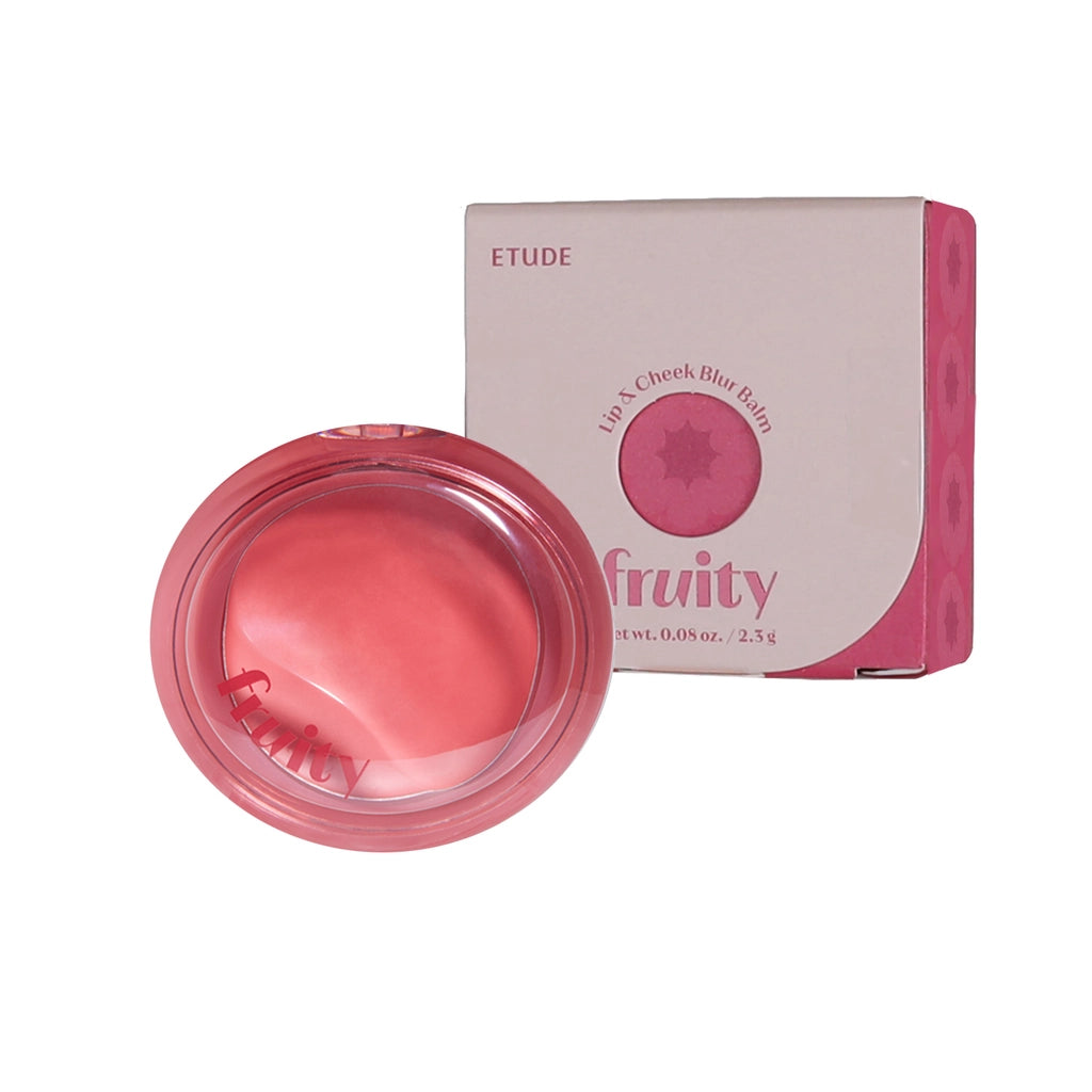 Etude Fruity Lip & Cheek Blur Balm 04 Blushing Plum