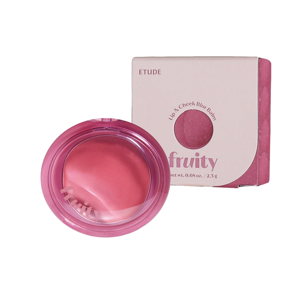 Etude Fruity Lip & Cheek Blur Balm 05 Plum Raspberry