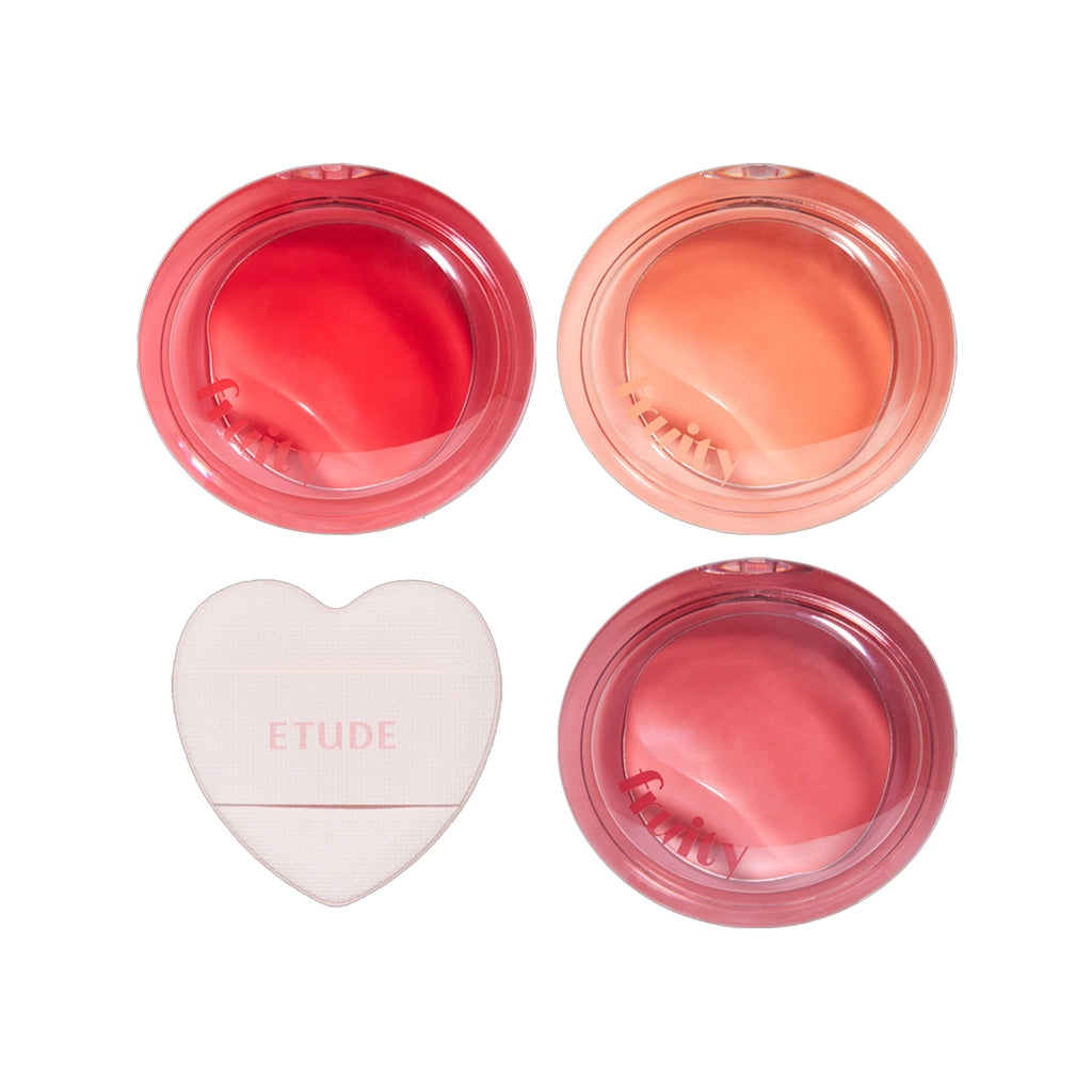 Etude Fruity Lip & Cheek Blur Balm 04 Blushing Plum