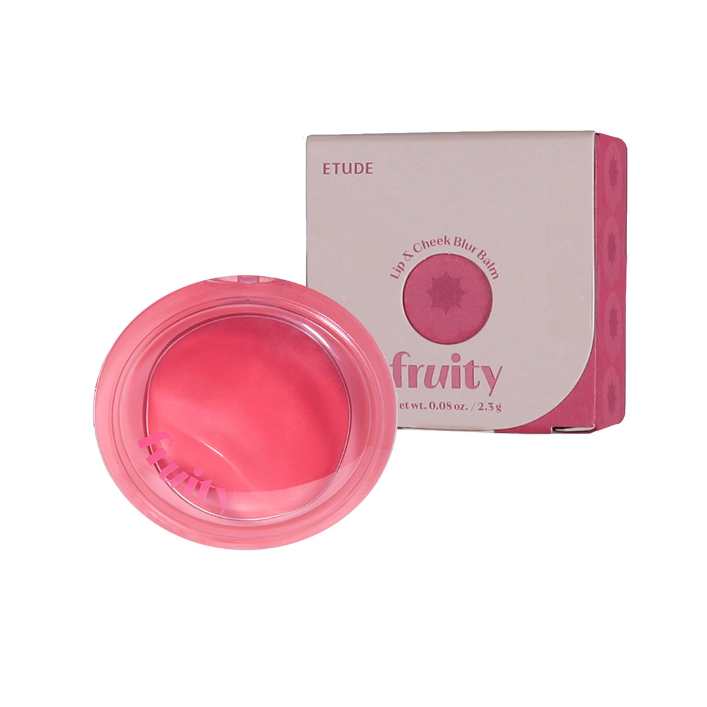 Etude Fruity Lip & Cheek Blur Balm 05 Plum Raspberry