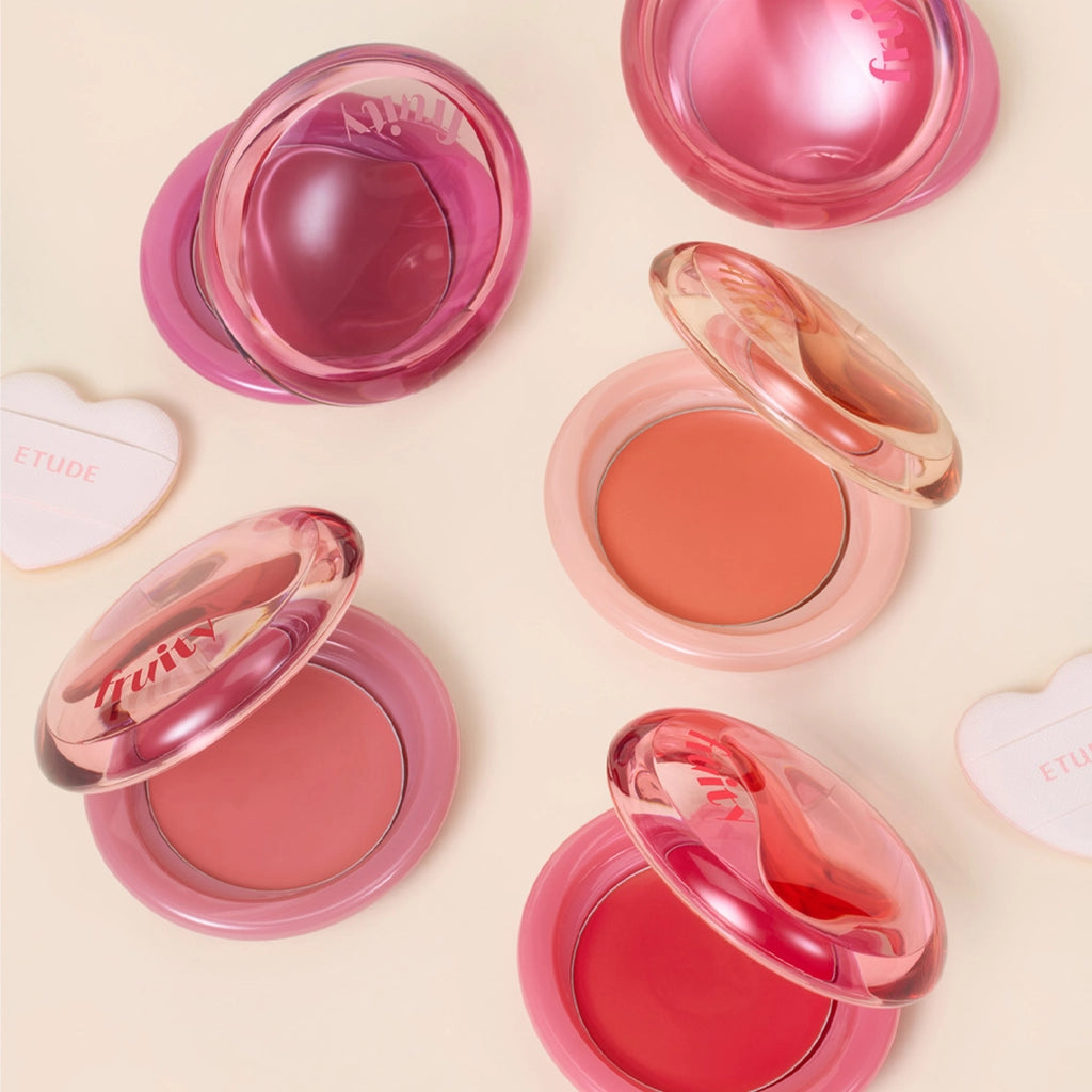 Etude Fruity Lip & Cheek Blur Balm 05 Plum Raspberry