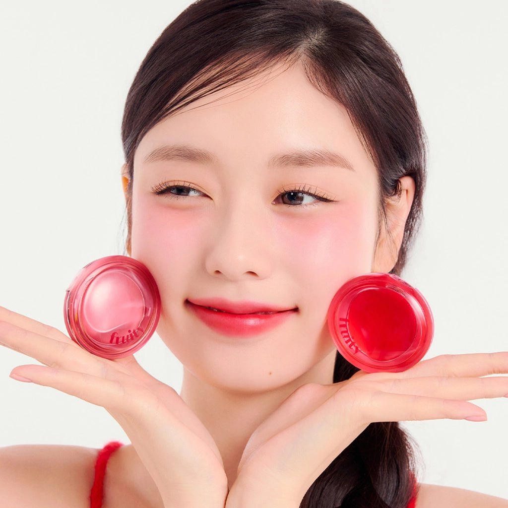 Etude Fruity Lip & Cheek Blur Balm 05 Plum Raspberry