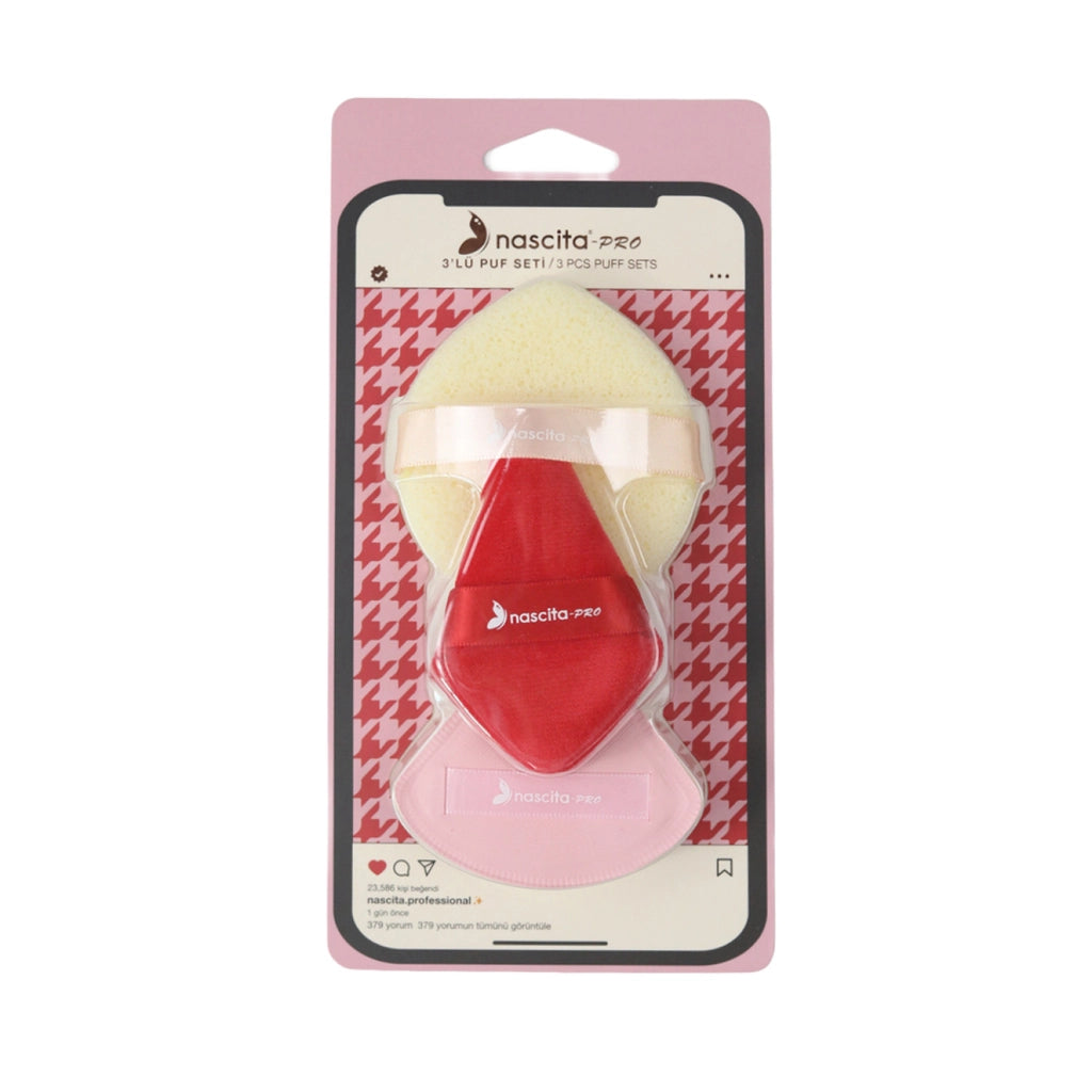 Nascita 3-Piece Puff Set (Set 1)