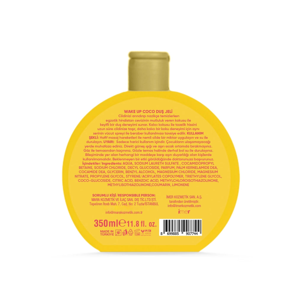 Mara Wake Up Coco Shower Gel 350 ml