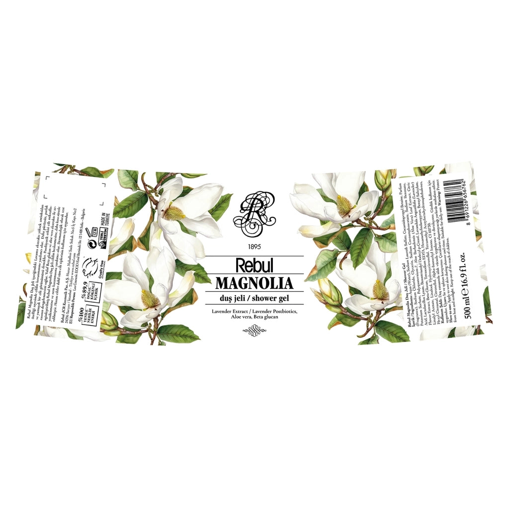Rebul Shower Gel Magnolia 500 ml