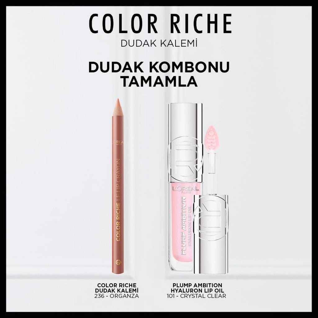 Loreal Paris Color Riche Lip Pencil 236 Organza