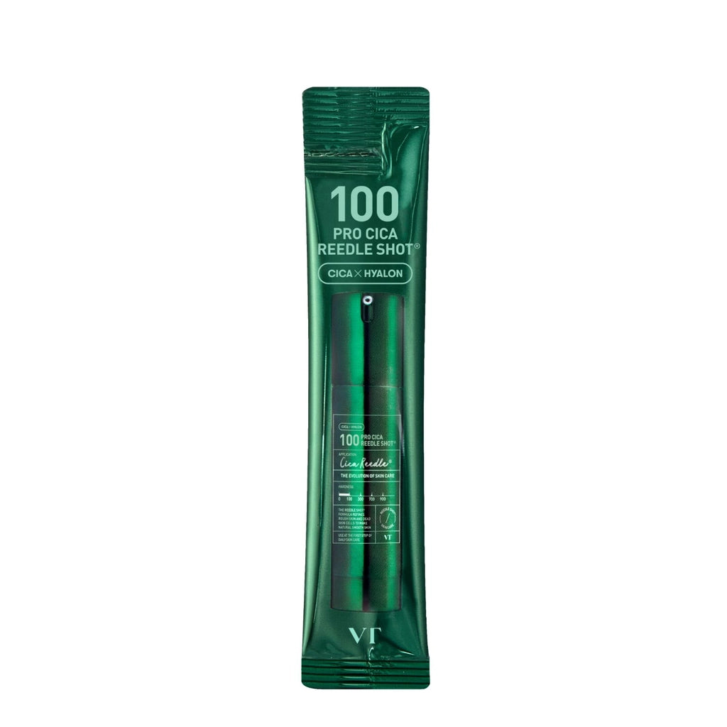 VT Cosmetics 100 Pro Cica Reedle Shot Face Cream 2 ml x 10 Pcs