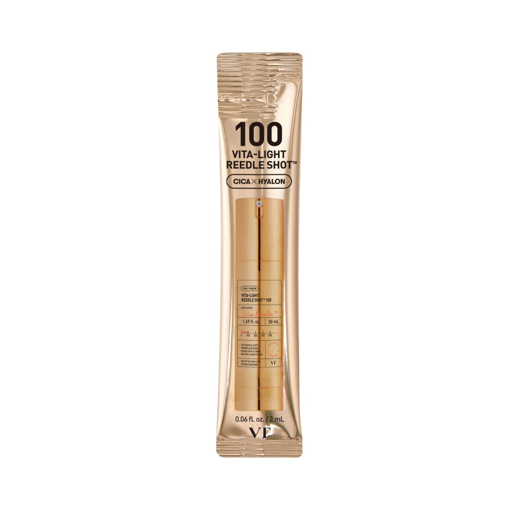 VT Cosmetics Vita-Light Reedle Shot 100 Face Cream 2 ml x 10 Pieces