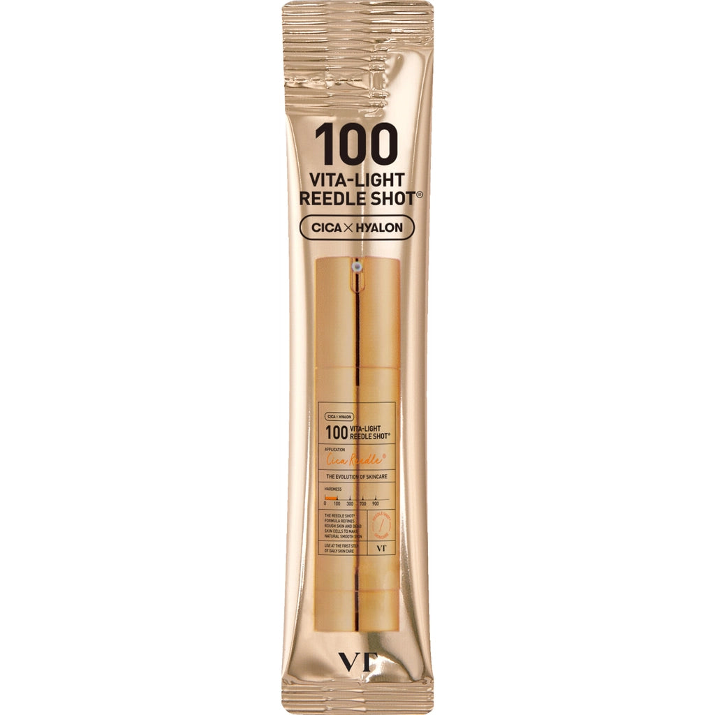VT Cosmetics Vita-Light Reedle Shot 100 Face Cream 2 ml x 10 Pieces