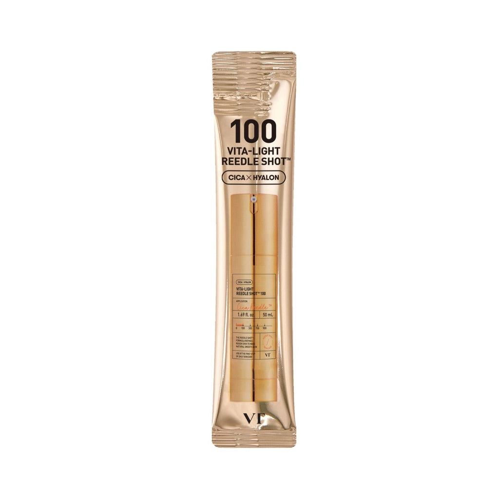 VT Cosmetics Vita-Light Reedle Shot 100 Face Cream 2 ml x 10 Pieces